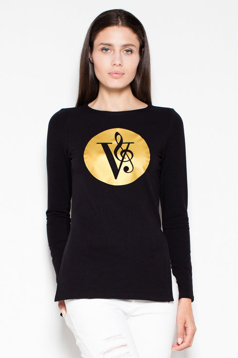 Sweatshirt model 77521 ton